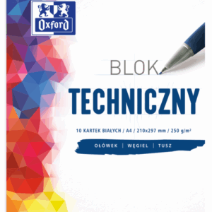 blok techniczny oxford