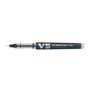 Cienkopis V5 CARTRIDGE SYSTEM czarny