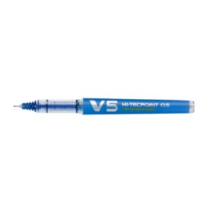 Cienkopis V5 CARTRIDGE SYSTEM niebieski