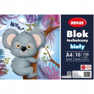 blok techniczny a4