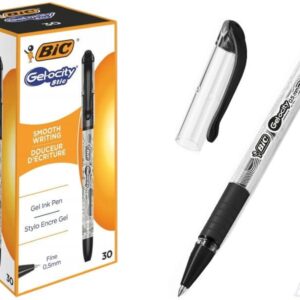 długopis żelowy bic gelocity