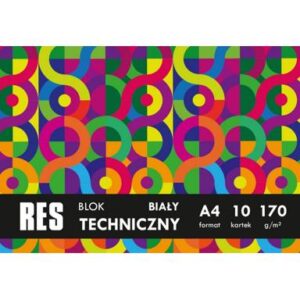 blok techniczny a4