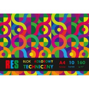 blok techniczny a4