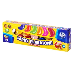 farby plakatowe astra