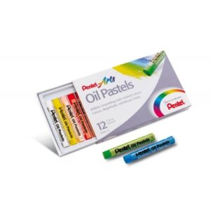 pastele olejne pentel