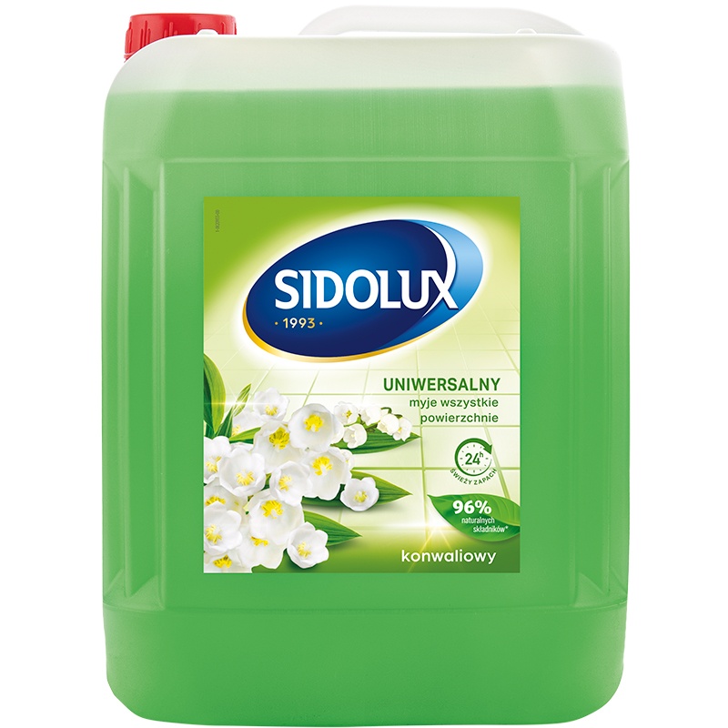 uniwersalny płyn do mycia sidolux