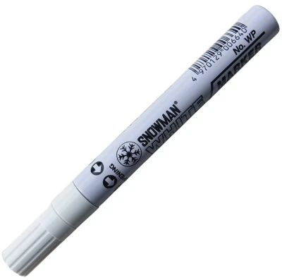 Marker olejowy Snowman