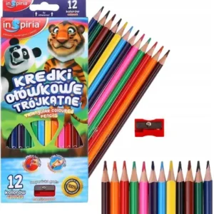 kredki ołówkowe inspiria