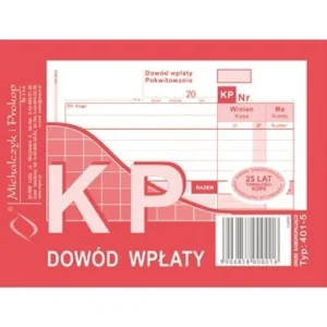dowód wpłaty 401-5