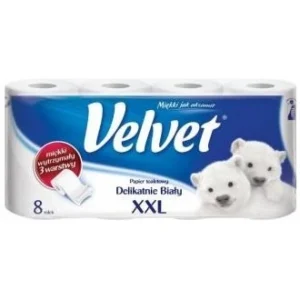 papier toaletowy velvet