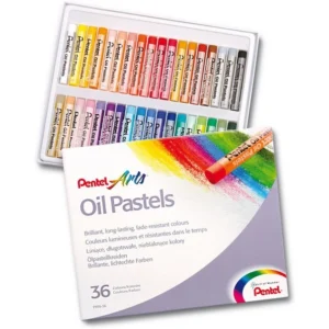 pastele olejne pentel