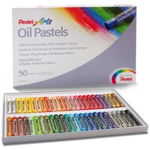 pastele olejne pentel