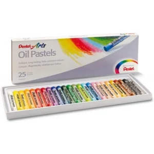 pastele olejne pentel