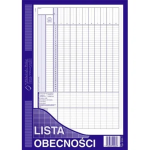 lista obecnosci 506