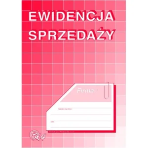 ewidencja sprzedaży k4
