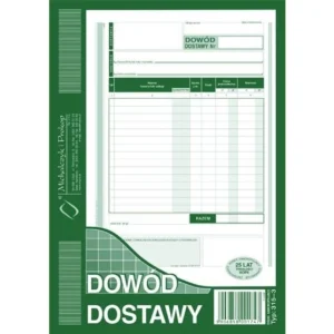 dowód dostawy 315-3