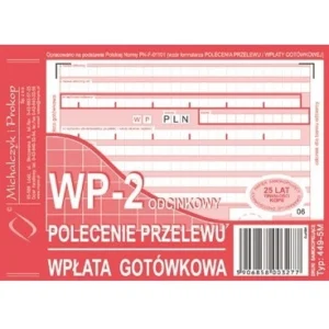 polecenie przelewu