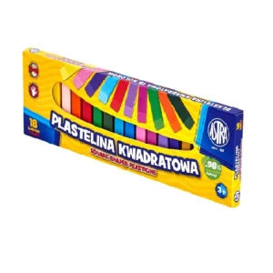 plastelina astra kwadratowa