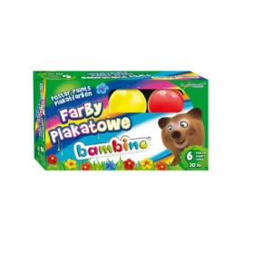 farby plakatowe bambino