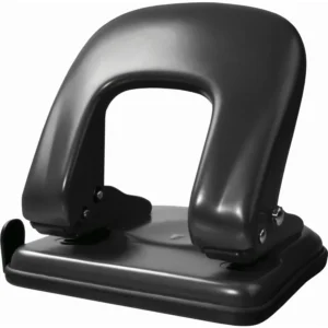 Dziurkacz Metalowy TETIS GD010 czarny, do 35 kartek