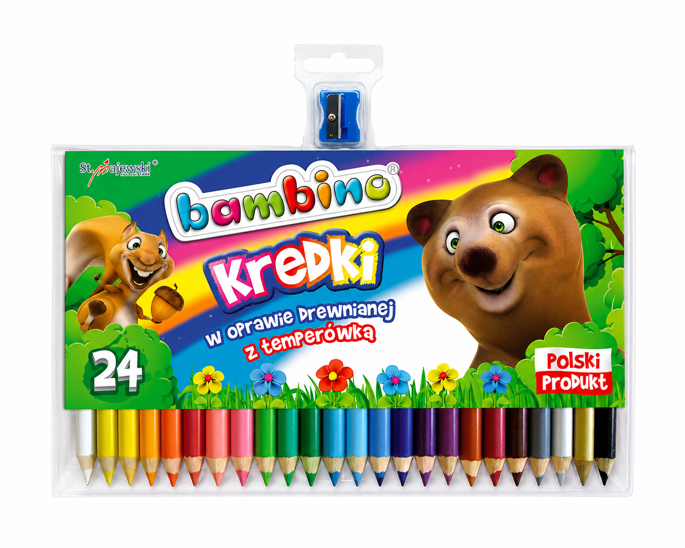 kredki bambino jumbo