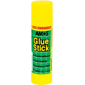 Klej w sztyfcie AMOS 35g