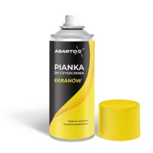 asarto pianka do czyszczenia ekranów