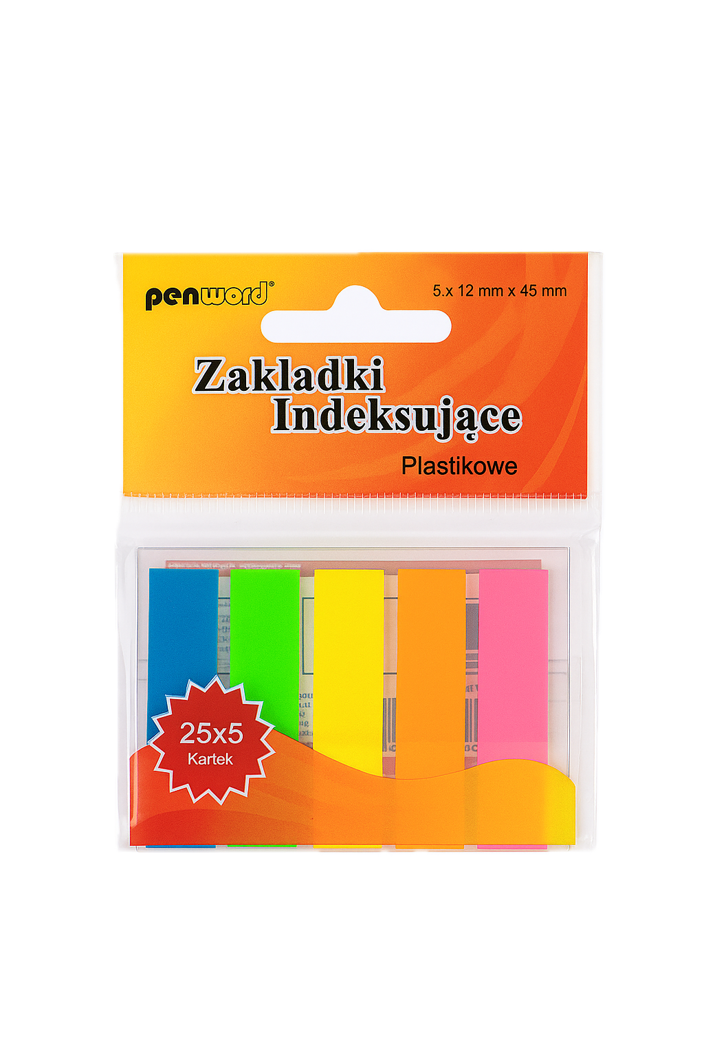zakładki indeksujące