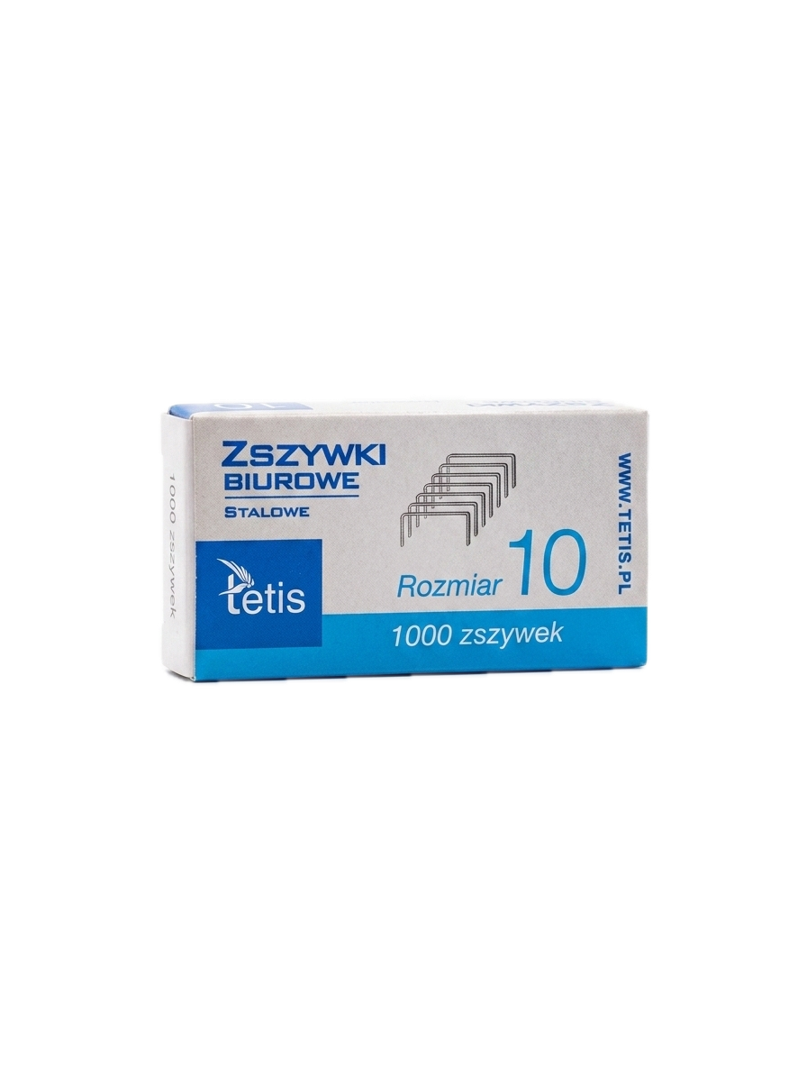 zszywki 10 tetis