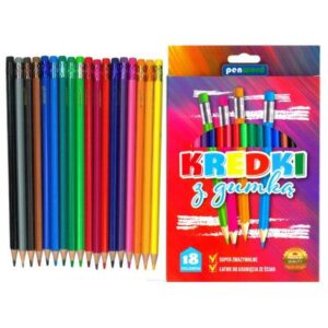 kredki ołówkowe penword
