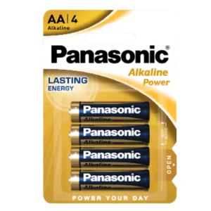 baterie panasonic aa