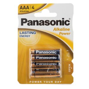 baterie panasonic paluszki