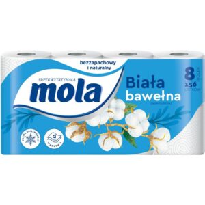 papier toaletowy mola