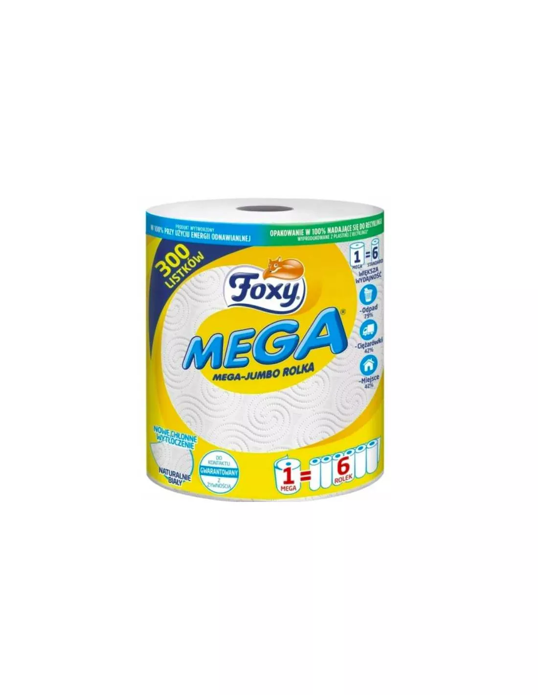recznik foxy mega