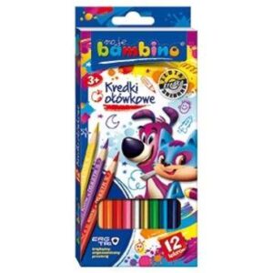 kredki ołówkowe bambino