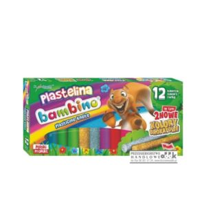 plastelina bambino 18 kolorów
