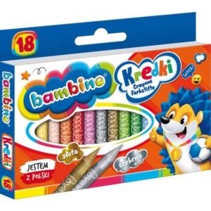 kredki świecowe bambino