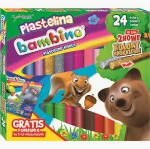 plastelina 24 kol