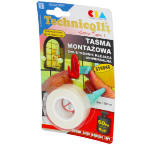 taśma dwustronna montażowa
