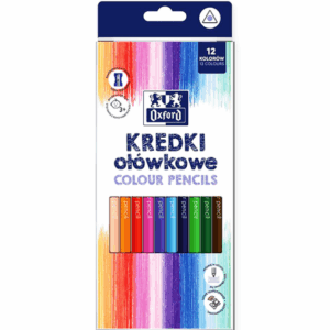 oxford kredki ołówkowe