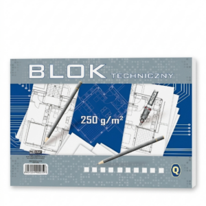 blok techniczny a4