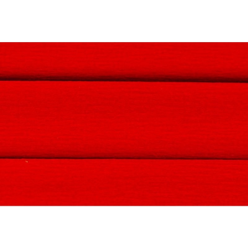 bibuła marszczona czerwona