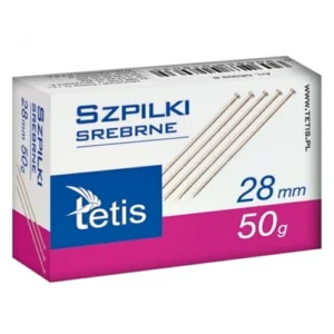 szpilki tetis metalowe