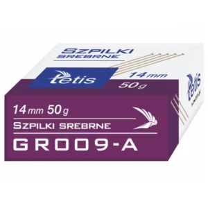 szpilki tetis metalowe
