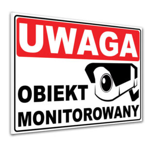 znak obiekt monitorowany
