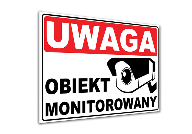 znak obiekt monitorowany