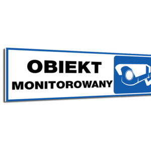 znak obiekt monitorowany