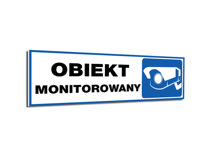 znak obiekt monitorowany