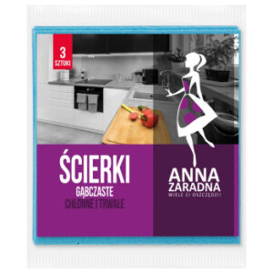 ściereczki gąbczaste
