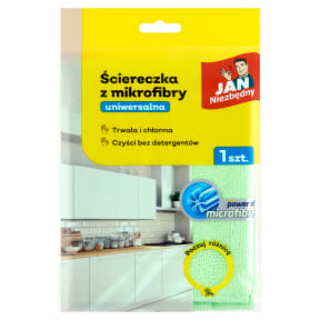 ściereczka z mikrofibry